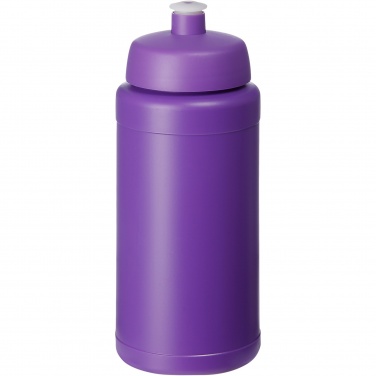 Logo trade promotional gift photo of: Baseline® Plus 500 ml bottle with sports lid