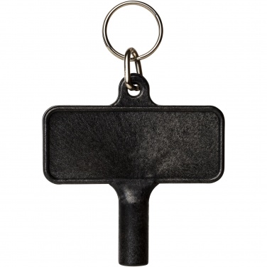 Logotrade advertising product image of: Largo plastic radiator key with keychain