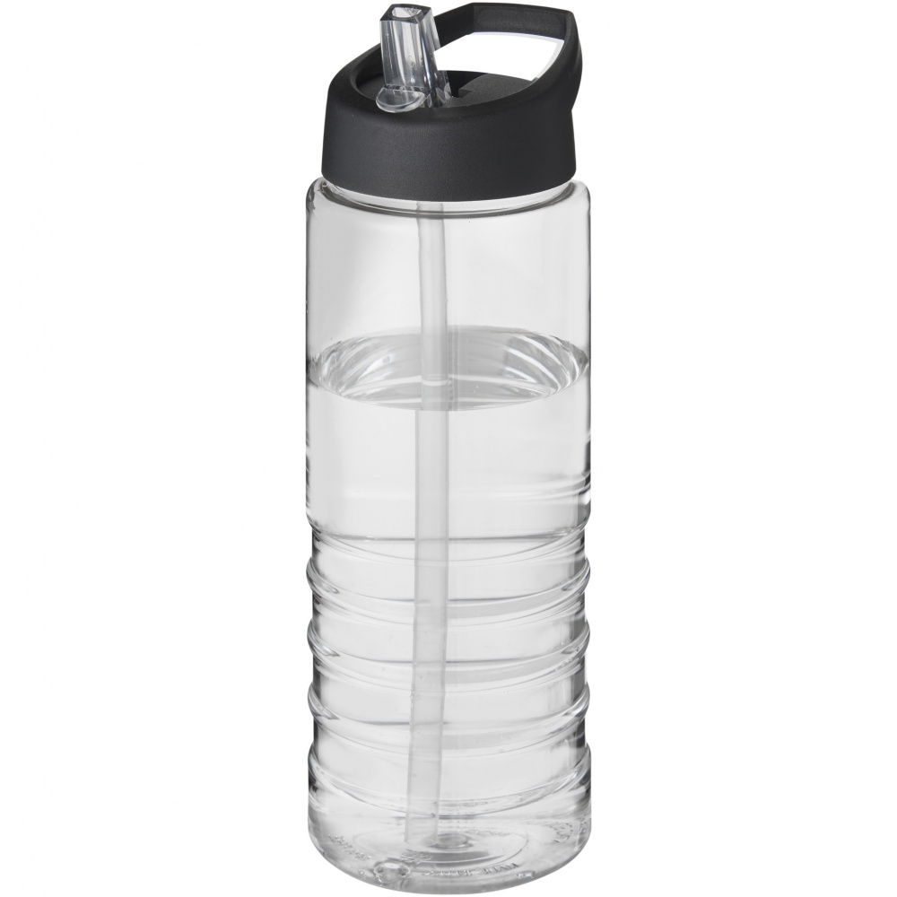 Logotrade promotional gift image of: H2O Active® Treble 750 ml spout lid sport bottle