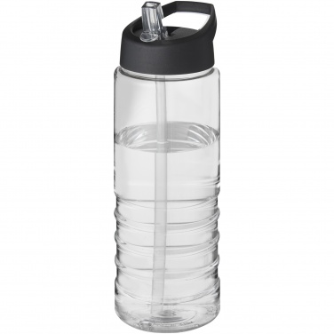 Logo trade promotional product photo of: H2O Active® Treble 750 ml spout lid sport bottle