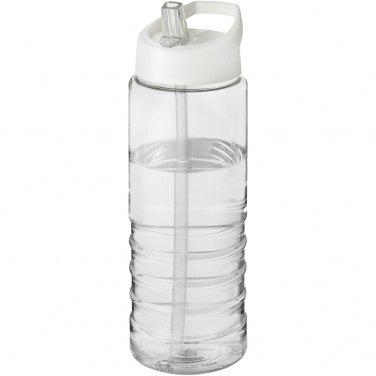 Logo trade advertising products picture of: H2O Active® Treble 750 ml spout lid sport bottle