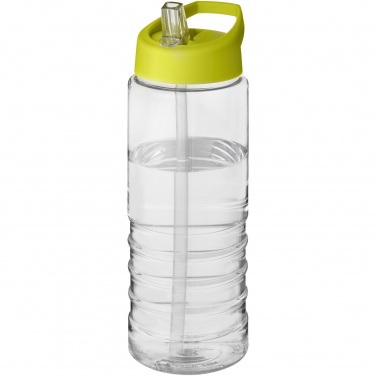 Logotrade advertising products photo of: H2O Active® Treble 750 ml spout lid sport bottle