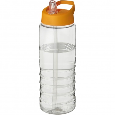 Logotrade corporate gift picture of: H2O Active® Treble 750 ml spout lid sport bottle