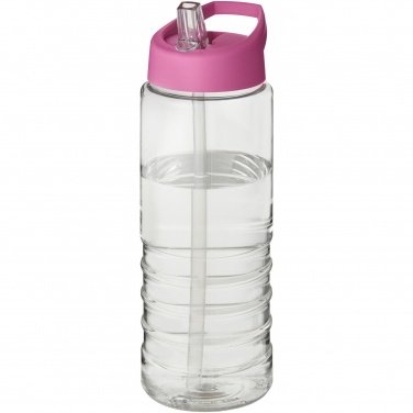 Logotrade promotional gift image of: H2O Active® Treble 750 ml spout lid sport bottle