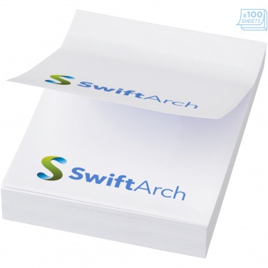 Logotrade promotional product picture of: Sticky-Mate® A8 sticky notes 50x75mm