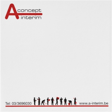 Logotrade advertising products photo of: Sticky-Mate® sticky notes 75x75mm