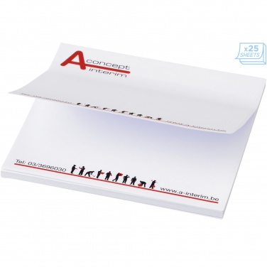 Logo trade promotional products picture of: Sticky-Mate® sticky notes 75x75mm