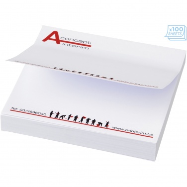 Logotrade promotional giveaway image of: Sticky-Mate® sticky notes 75x75mm