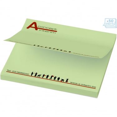 Logo trade advertising products picture of: Sticky-Mate® sticky notes 75x75mm
