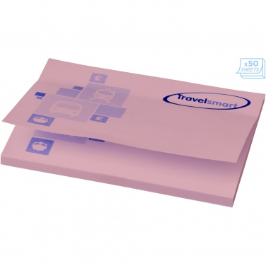 Logotrade promotional merchandise image of: Sticky-Mate® A7 sticky notes 100x75mm