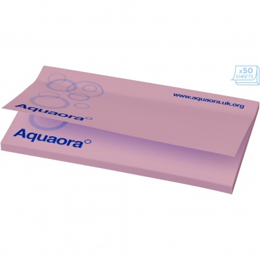 Logo trade promotional merchandise photo of: Sticky-Mate® sticky notes 127x75mm