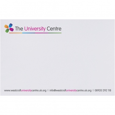 Logotrade corporate gift picture of: Sticky-Mate® sticky notes 150x100mm