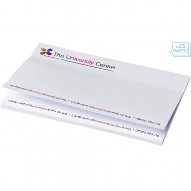 Logotrade promotional product picture of: Sticky-Mate® sticky notes 150x100mm