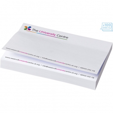 Logo trade advertising product photo of: Sticky-Mate® sticky notes 150x100mm