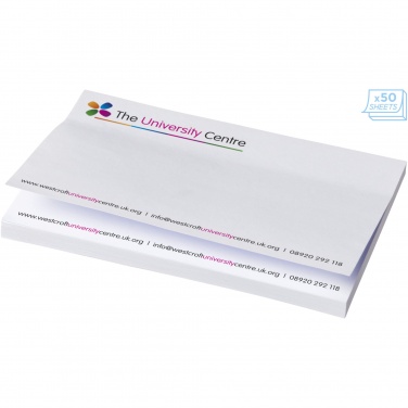 Logo trade promotional merchandise image of: Sticky-Mate® sticky notes 150x100mm
