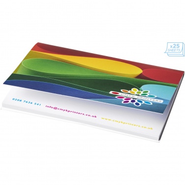 Logotrade advertising product picture of: Sticky-Mate® A7 soft cover sticky notes 100x75mm