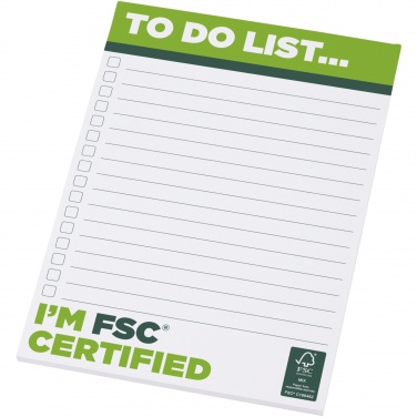 Logotrade promotional product picture of: Desk-Mate® A5 notepad
