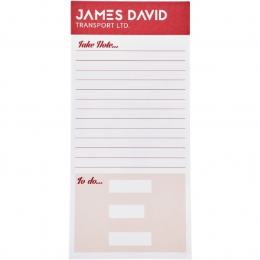 Logotrade promotional items photo of: Desk-Mate® 1/3 A4 notepad