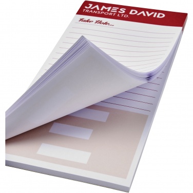 Logotrade promotional merchandise picture of: Desk-Mate® 1/3 A4 notepad
