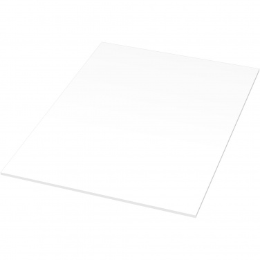 Logo trade promotional giveaways image of: Desk-Mate® A4 notepad wrap over cover
