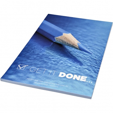 Logotrade promotional gifts photo of: Desk-Mate® A5 notepad wrap over cover