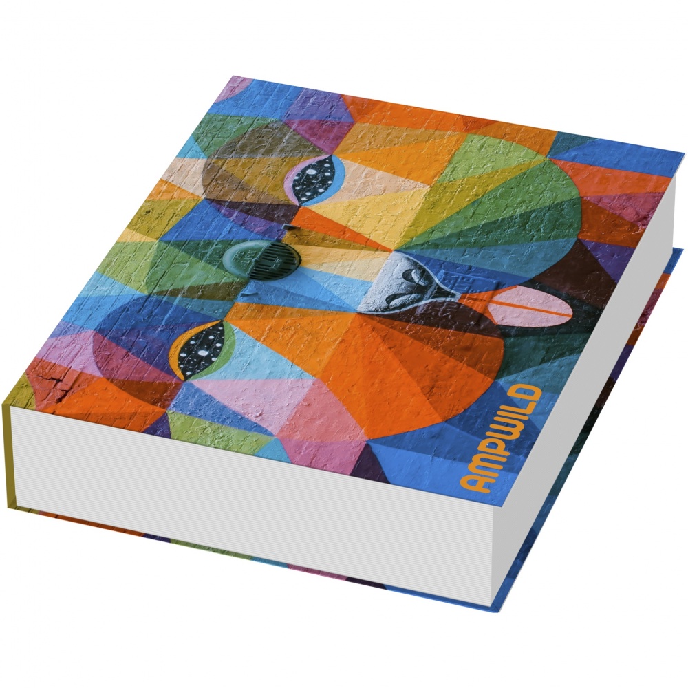 Logotrade advertising products photo of: Combi notes page marker set hard cover
