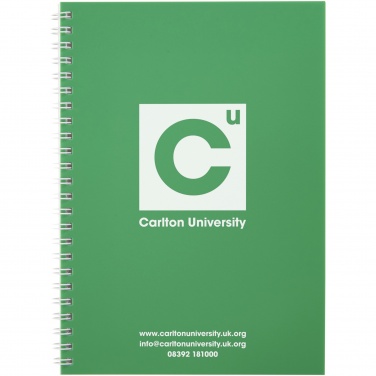 Logo trade advertising products picture of: Rothko A5 notebook