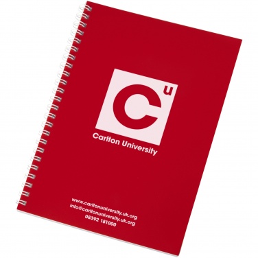 Logo trade promotional gifts picture of: Rothko A5 notebook