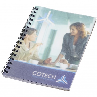 Logotrade business gifts photo of: Desk-Mate® spiral A6 notebook PP cover