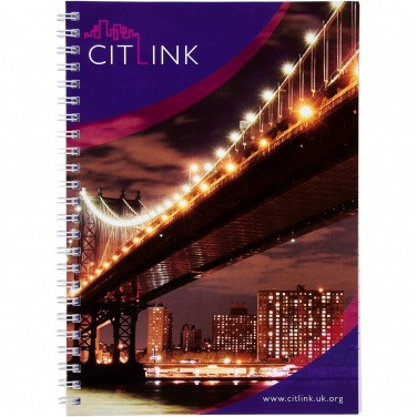 Logotrade promotional merchandise image of: Desk-Mate® spiral A4 notebook