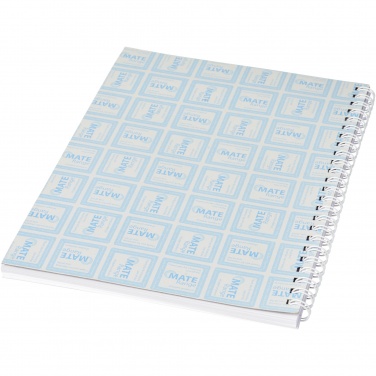 Logotrade promotional giveaways photo of: Desk-Mate® spiral A4 notebook