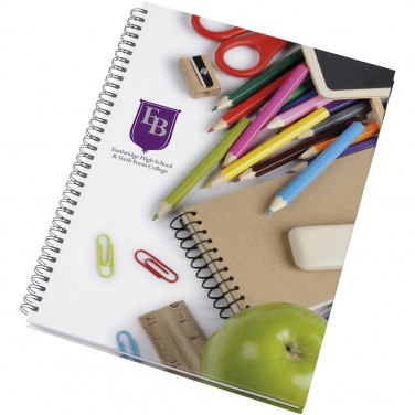 Logotrade advertising product picture of: Wire-o A4 notebook hard cover