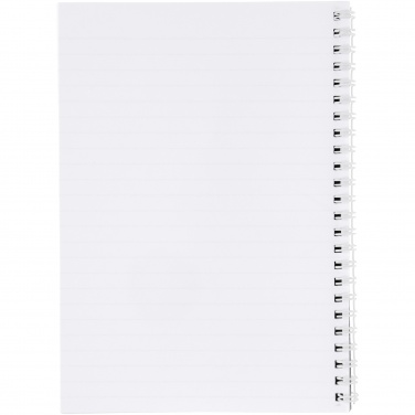 Logotrade promotional product picture of: Desk-Mate® A5 notebook synthetic cover