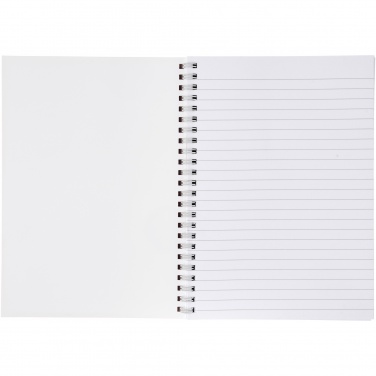 Logotrade promotional products photo of: Desk-Mate® A5 notebook synthetic cover