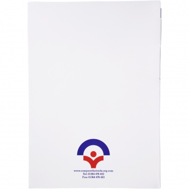 Logo trade promotional giveaways image of: Essential conference pack A4 notepad and pen
