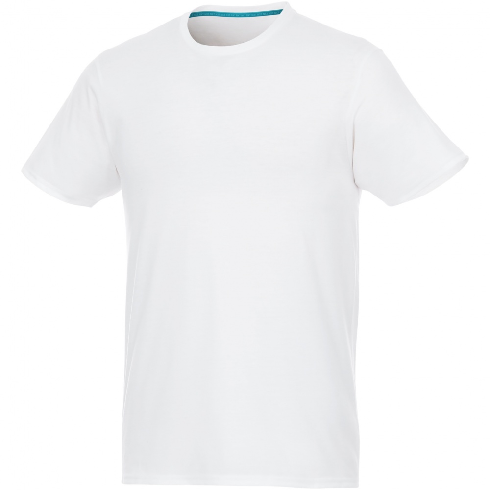Logo trade promotional products image of: Jade short sleeve men's GRS recycled t-shirt 