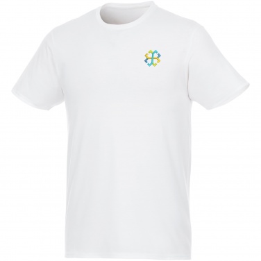 Logo trade promotional products image of: Jade short sleeve men's GRS recycled t-shirt 