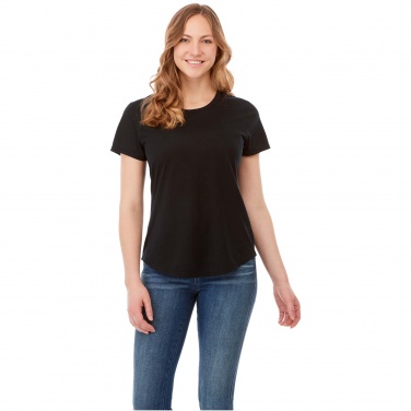 Logotrade promotional gifts photo of: Jade short sleeve women's GRS recycled t-shirt