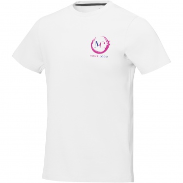 Logo trade corporate gifts picture of: Nanaimo short sleeve men's t-shirt