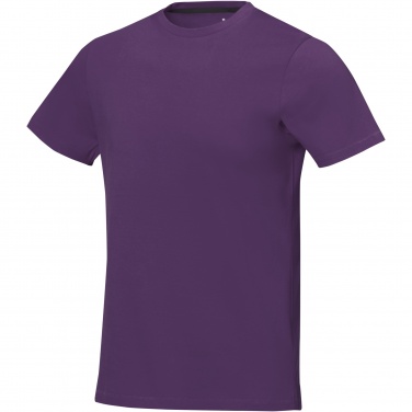 Logo trade advertising product photo of: Nanaimo short sleeve men's t-shirt