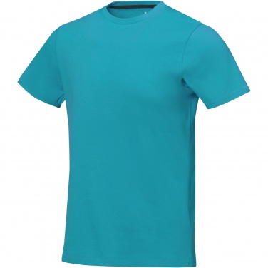 Logo trade promotional giveaways picture of: Nanaimo short sleeve men's t-shirt