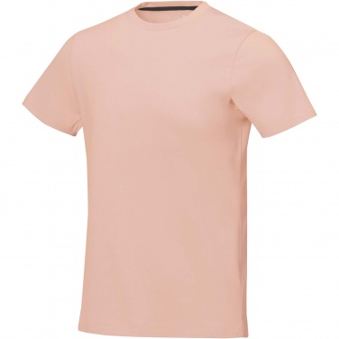 Logo trade promotional merchandise photo of: Nanaimo short sleeve men's t-shirt