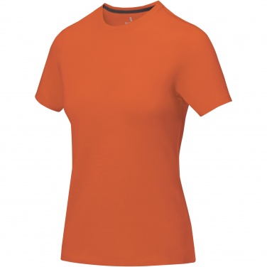 Logo trade advertising products picture of: Nanaimo short sleeve women's t-shirt