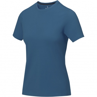 Logo trade corporate gift photo of: Nanaimo short sleeve women's t-shirt