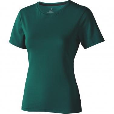 Logo trade corporate gifts picture of: Nanaimo short sleeve women's t-shirt