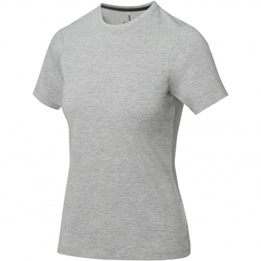 Logo trade promotional products image of: Nanaimo short sleeve women's t-shirt