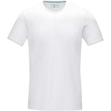 Logo trade promotional items image of: Balfour short sleeve men's organic t-shirt