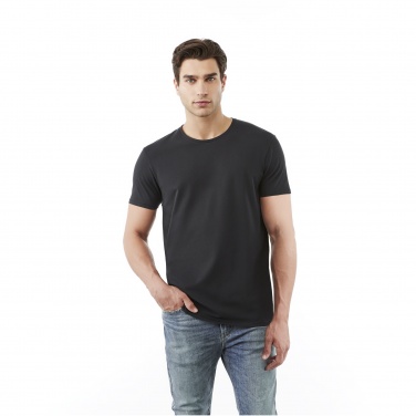 Logotrade promotional gifts photo of: Balfour short sleeve men's organic t-shirt