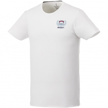 Logo trade corporate gift photo of: Balfour short sleeve men's organic t-shirt