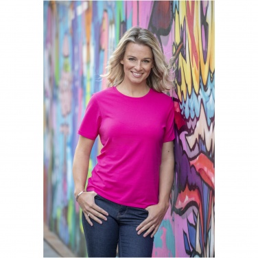 Logo trade promotional item photo of: Balfour short sleeve women's organic t-shirt